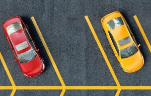 کنترل خط کشی فضای پارکینگ ها در ساختمان ها