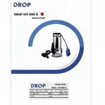 پمپ کف کش دراپ مدل SPI900B